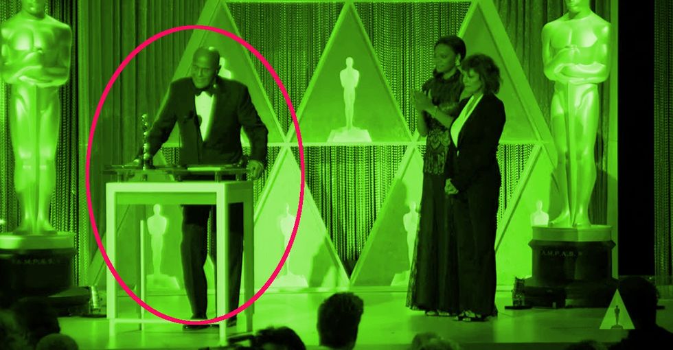 A Celebrity Uses His Oscar Acceptance Speech To Shame The Movie Industry. It's Amazing.