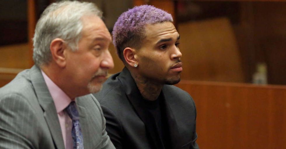 Chris Brown wants to perform in Australia, but Australia just refused to let him in.