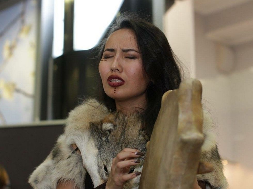 What is modern living like for people in the Arctic Circle? These native artists will show you.