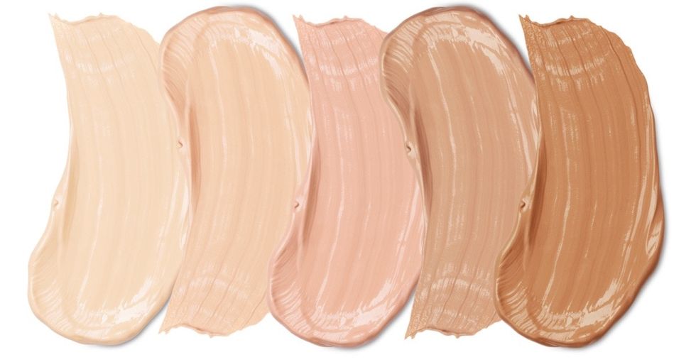 Christian Louboutin's new definition of 'nude' is pretty great.