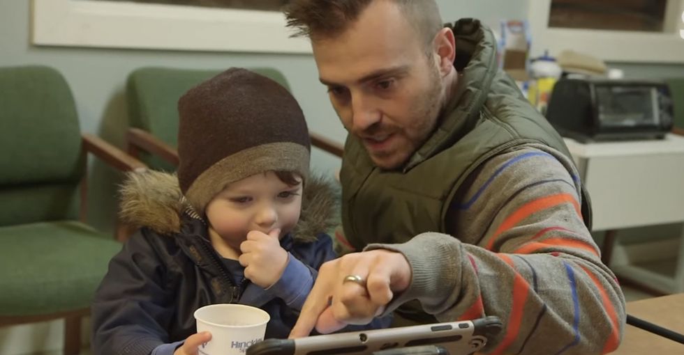 Their Son Cannot Speak. That's Why They're Helping Find His Voice.
