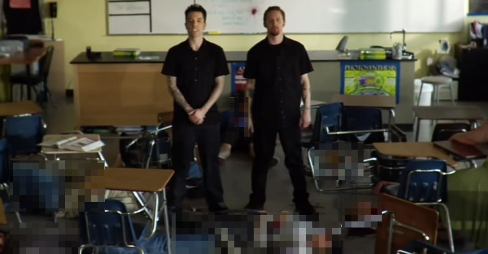 2 teenagers destroyed countless families. So these guys tried to understand why.