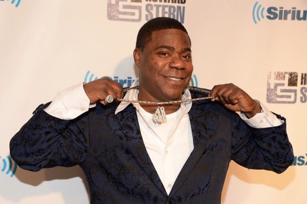 Tracy Morgan thanks the people who saved his life in an incredibly sweet way.
