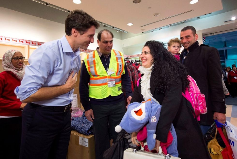 Support for Syrian refugees in Canada is overwhelming, nonpartisan, and inspiring.