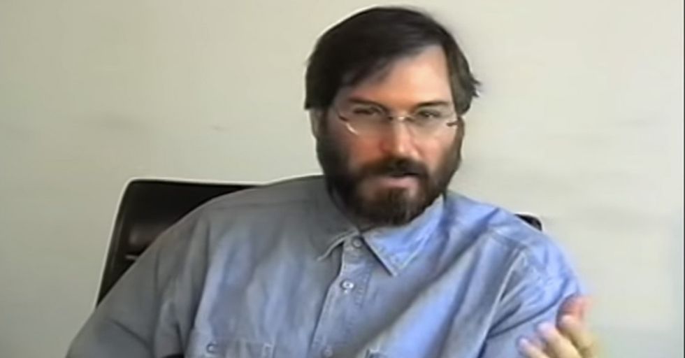 Young Steve Jobs once said something profound about other people not being smarter than you.