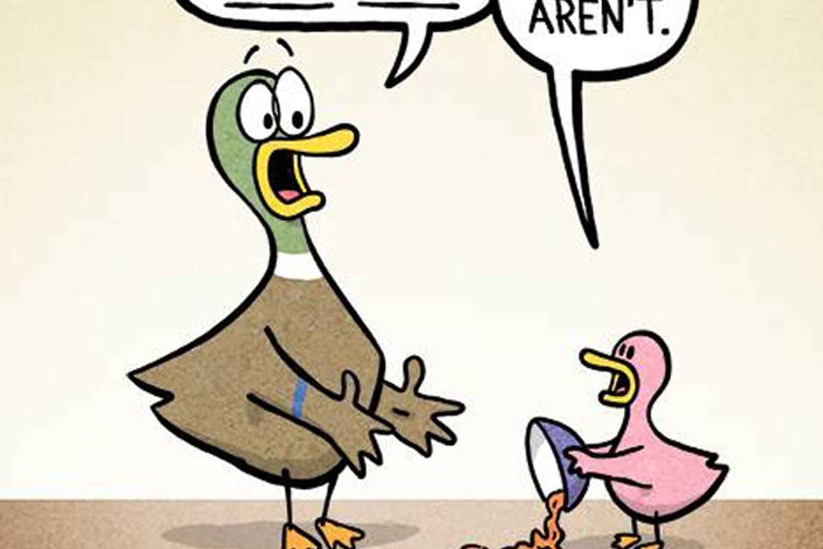 brian gordon, fowl language, parenting comics