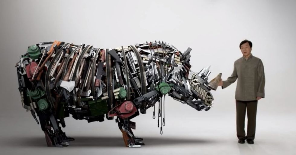 First, They Try To Kill Jackie. Then This Incredible Rhino Shows Up.