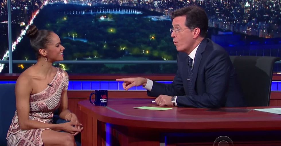 Misty Copeland talks to Stephen Colbert about bringing diversity to ballet.