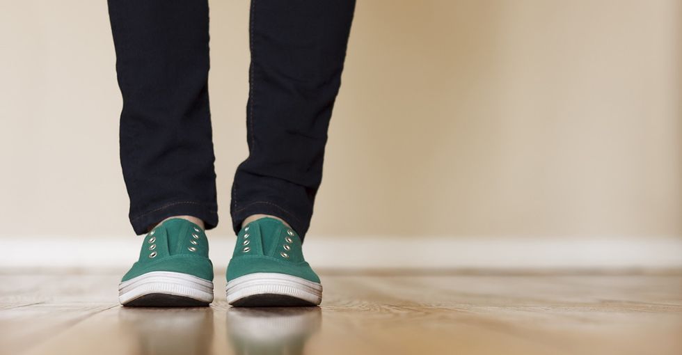 The One Where A Teen Has Hundreds Of Shoes And Does Something Ridiculously Cool With Them
