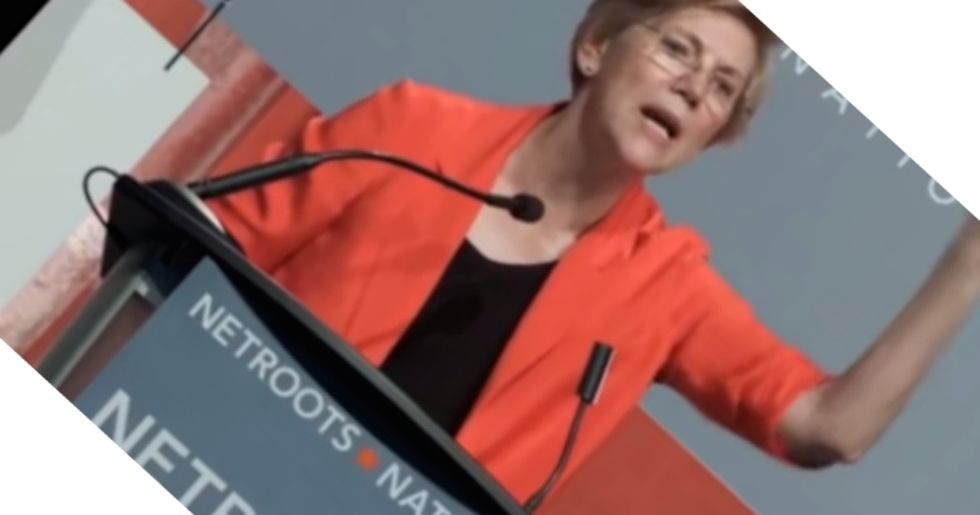 What a fabulous 11-point list from Sen. Elizabeth Warren. #8 got me out of my chair.