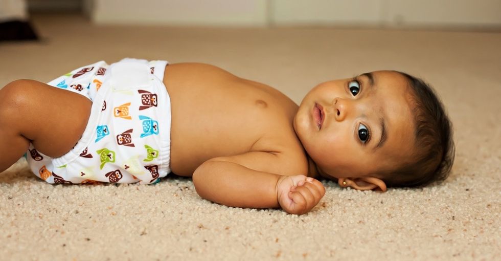 There's one huge benefit to cloth diapers, but it's probably not what you think.