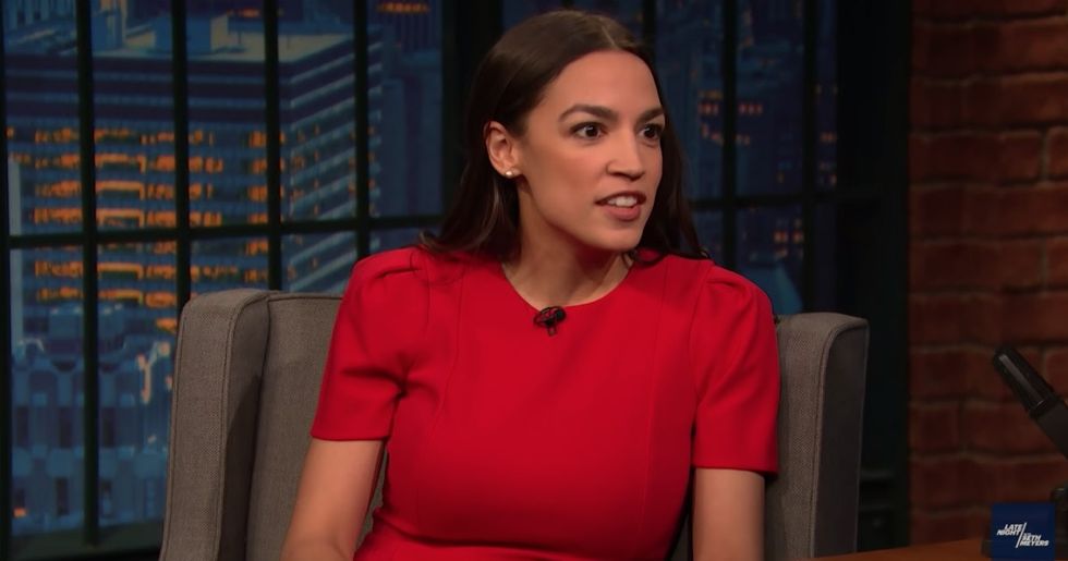 Alexandria Oscasio-Cortez shared a wild story about what happens when politicians watch too much Fox News.