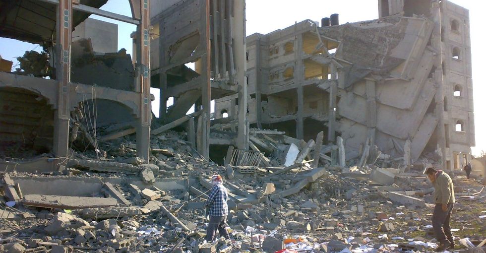 Why Are The Bombs In Gaza Killing So Many People?