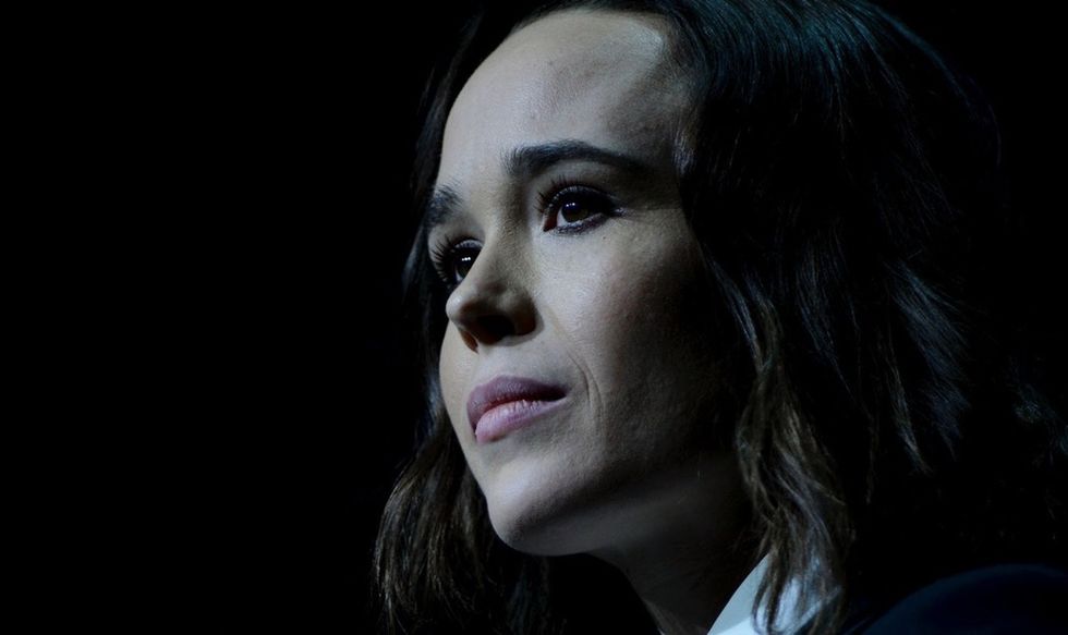 5 life lessons we learned watching Ellen Page's heartfelt acceptance speech.