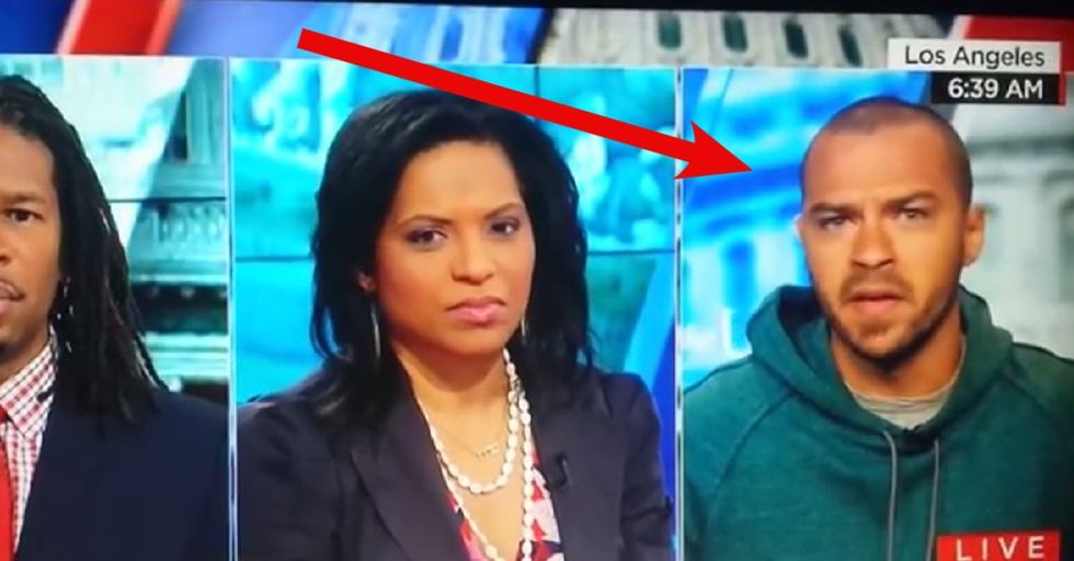 Tired Of Hearing About Ferguson And Michael Brown? How About When It's Jesse Williams Talking?