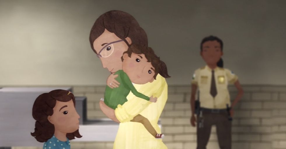 Sesame Street made a clip for kids who have a parent in prison. It'll break your heart.