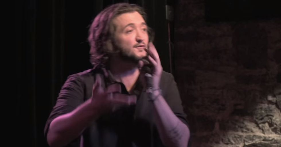 Watch Comedian Lee Camp Dissect What It Means When Our Society Is Told To Admire Billionaires