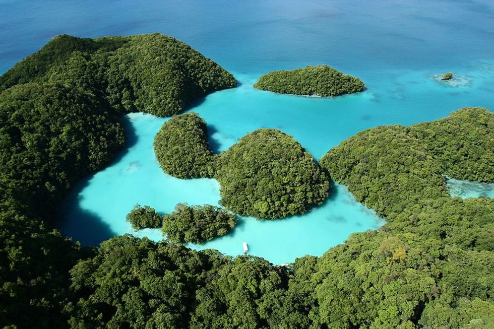 Only 4% of the world's oceans are protected — and a lot of that's in a country you haven't heard of.