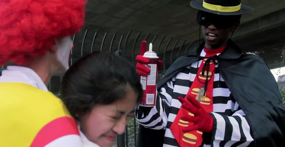 These Kids Aren't Lovin' It, So They're Speaking Up About It
