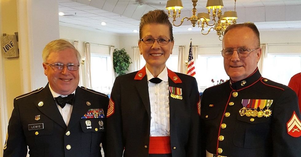 It takes a strong person to be a Marine. Meet Jamie DePaola.