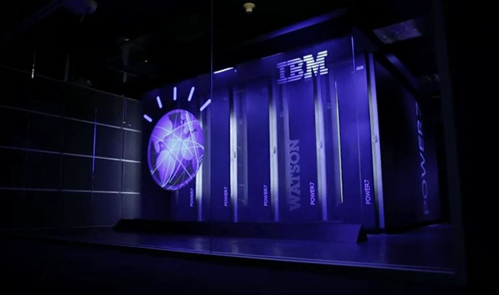 Could IBM's Watson lead us to a cure for cancer?