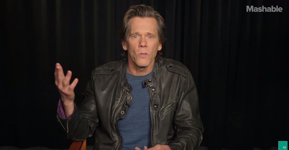 Listen to Kevin Bacon's epic plea to 'Game of Thrones' to include more male nudity.