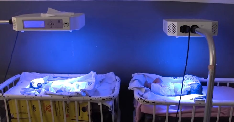 Meet the woman who has saved thousands of babies using string, tape, and her fancy medical degree.