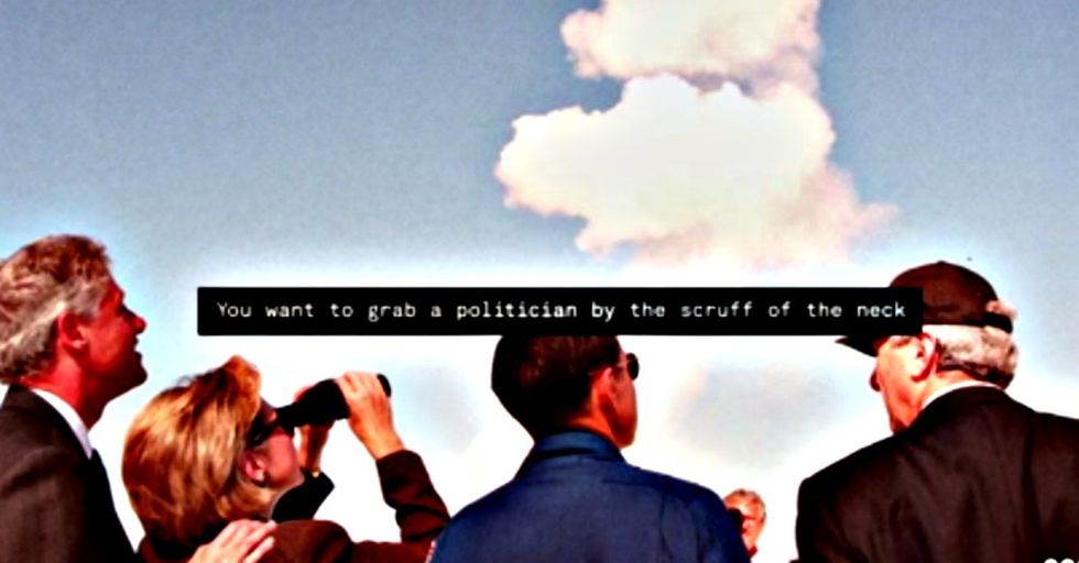 How someone who walked on the moon can put our elections into sharp perspective.