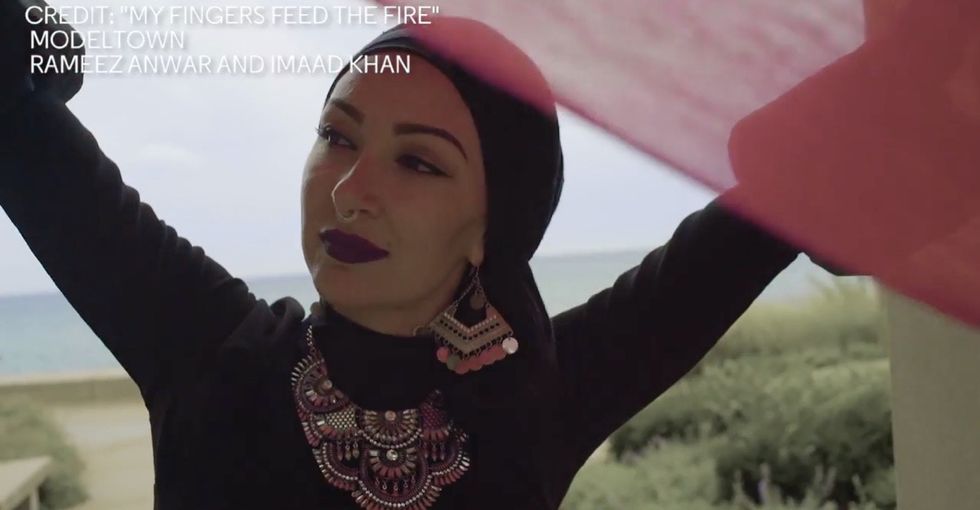 Watch one woman use hip-hop and dance to dispel myths about Muslims.