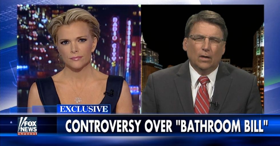 North Carolina's anti-trans bathroom law is ridiculous, and this interview proves it.