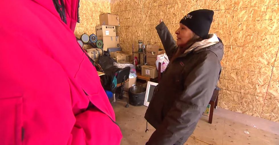 A Homeless Woman Built Herself A House And Then Got Charged? I Think I'm Gonna Swear.