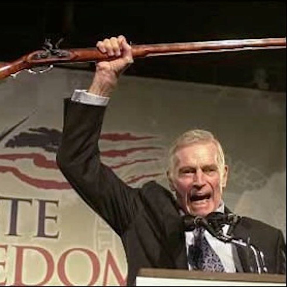 The Hilarious Flaw In A Gun Nut's Logic