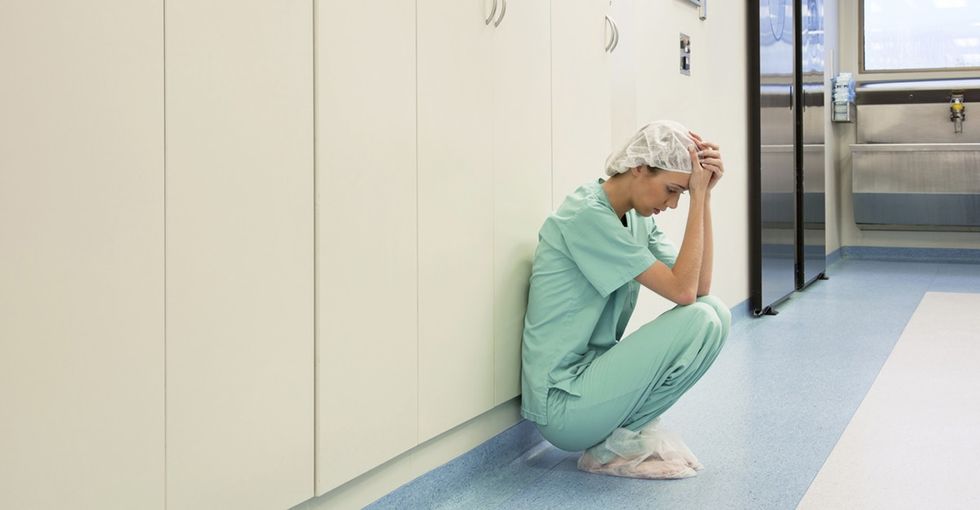 These 3 words can be the most gut-wrenching thing doctors ever hear. Here's why.