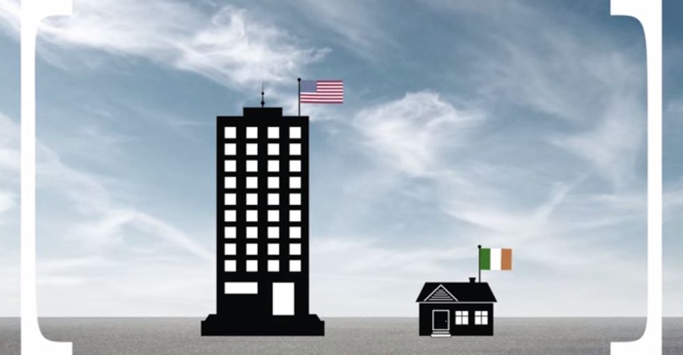 'Corporate Inversion' Is Tax-Speak For U.S. Companies Turning Their Backs On Us