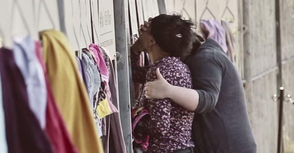 Some people came out with a cool new kind of poster that helps those who need it most.