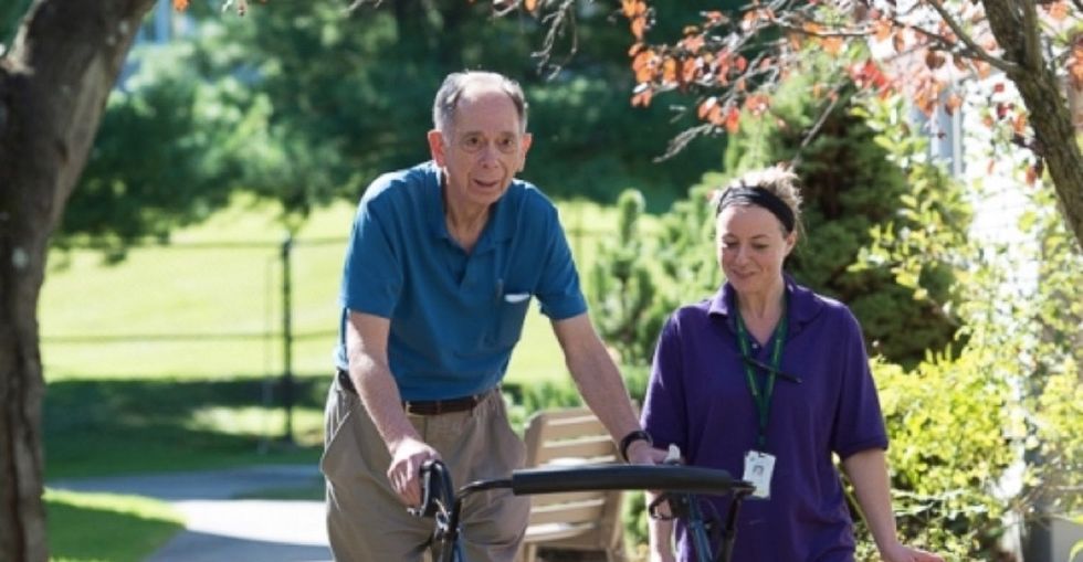 How subtle, clever architectural decisions can help people living with dementia.