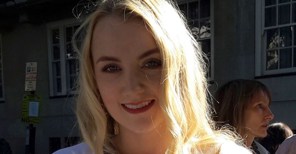 The actress who played Luna Lovegood in the 'Harry Potter' movies wants a better life for animals.
