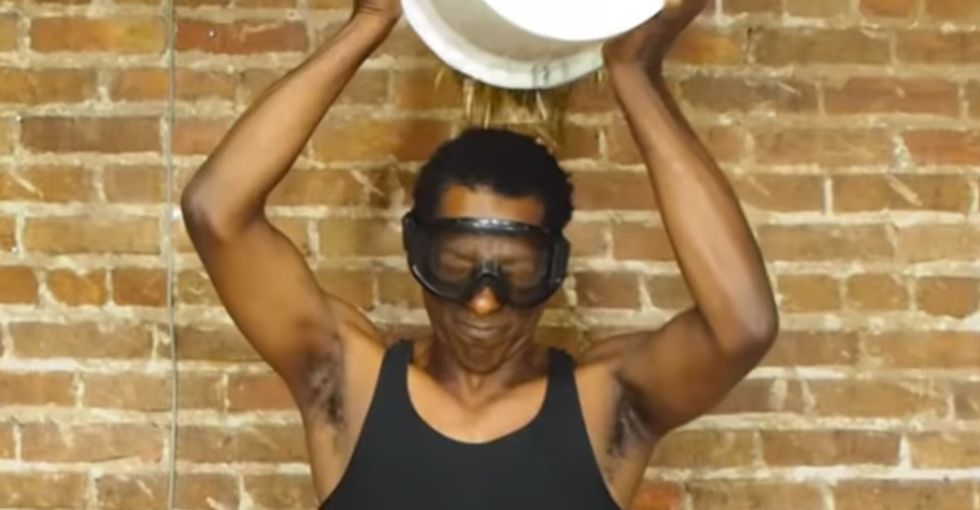 A Celebrity's Ice Bucket Challenge Takes An Unexpected Turn That I Want Everyone To See