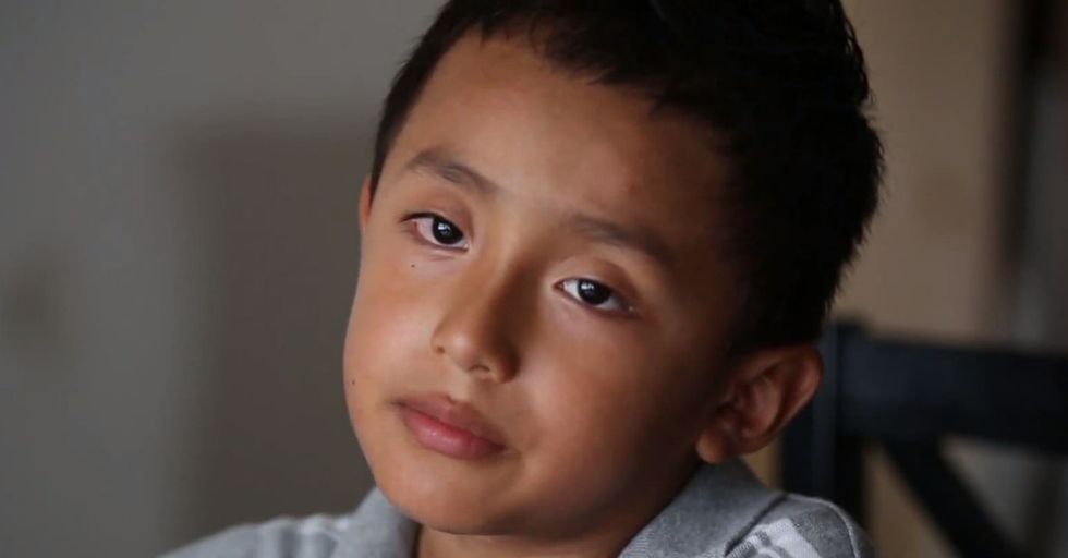 He Chose To Speak In English. He Wants To Be Heard Loud And Clear.
