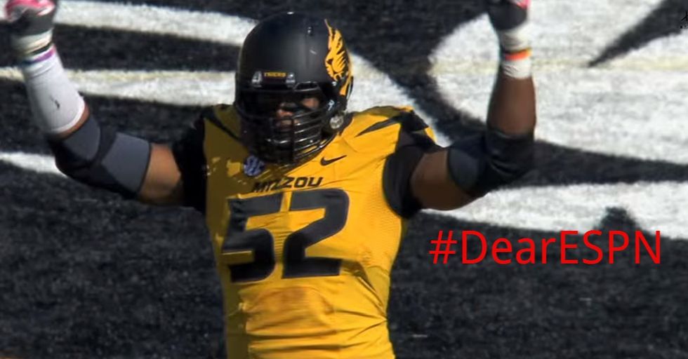 It Takes Michael Sam's Teammate Just 8 Words To Shame ESPN For Their Coverage