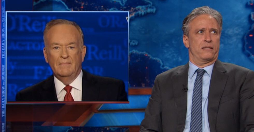 This Might Be Jon Stewart's Best Rant Ever. Because Ferguson.