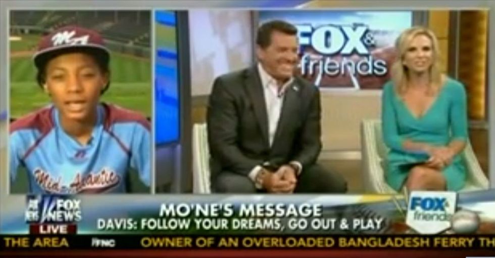 Black Girl Makes History. White Man Asks Her Why She Doesn't Do Something More 'Female Friendly.'