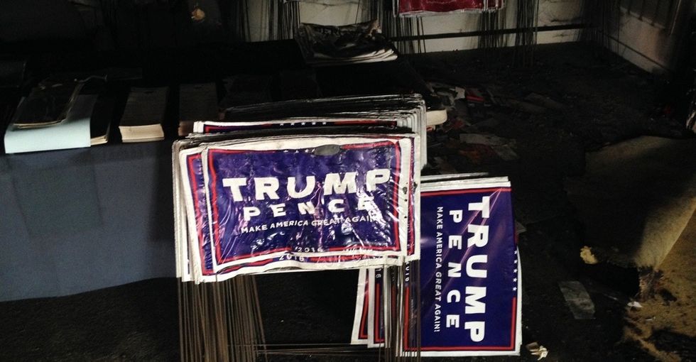 A Republican office was attacked. Here's how Democrats helped in response.
