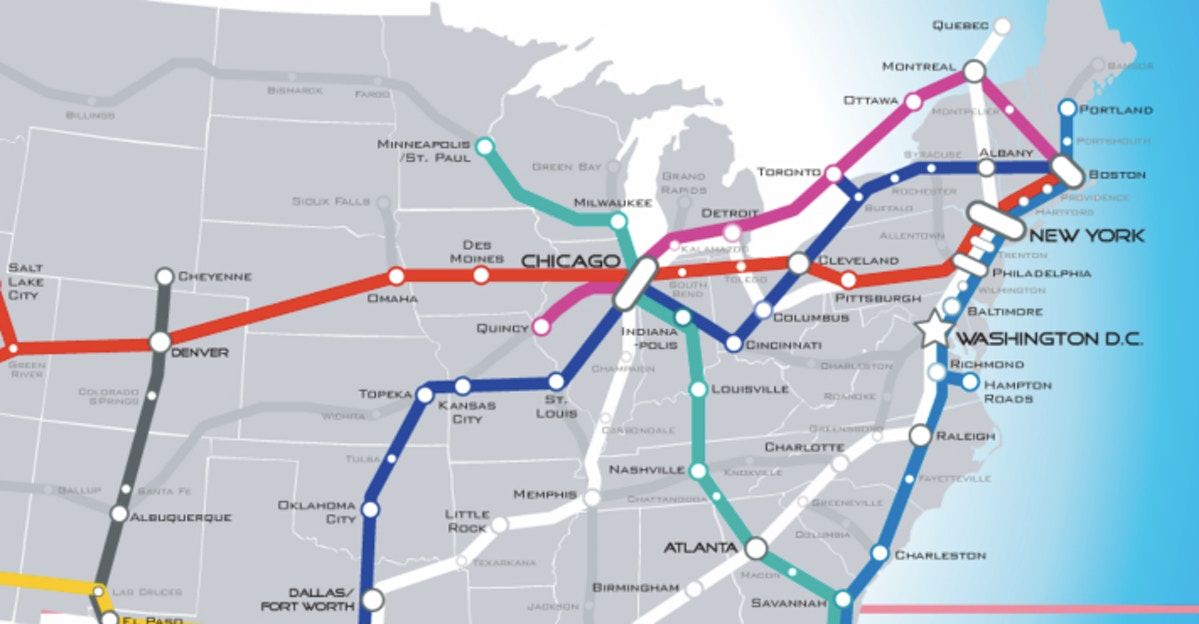 This Future Map Of The United States - Img