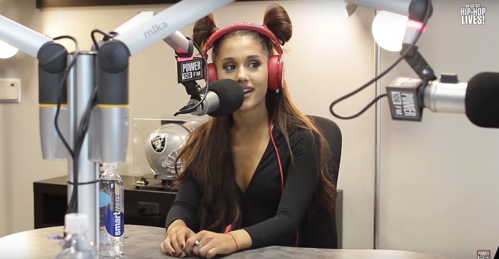 6 times Ariana Grande awesomely proved she isn't here for casual sexism.