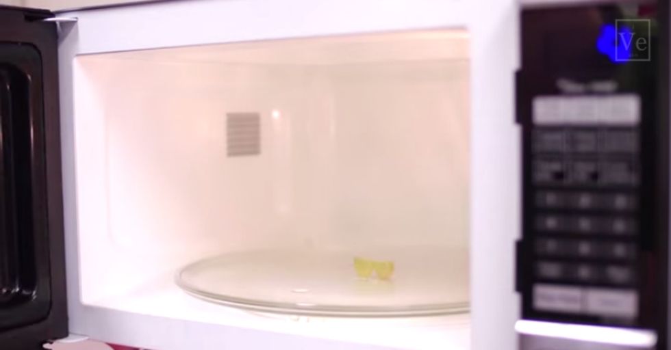 Want To See Something Cool? Put A Grape In A Microwave. Go Ahead, I
