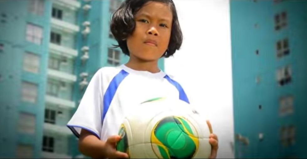 If your kids were in this video, you'd flip out. Let's pretend these are all our kids.
