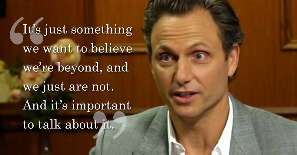 A Hollywood Actor Wants People To Stop Denying A Certain Controversial Issue