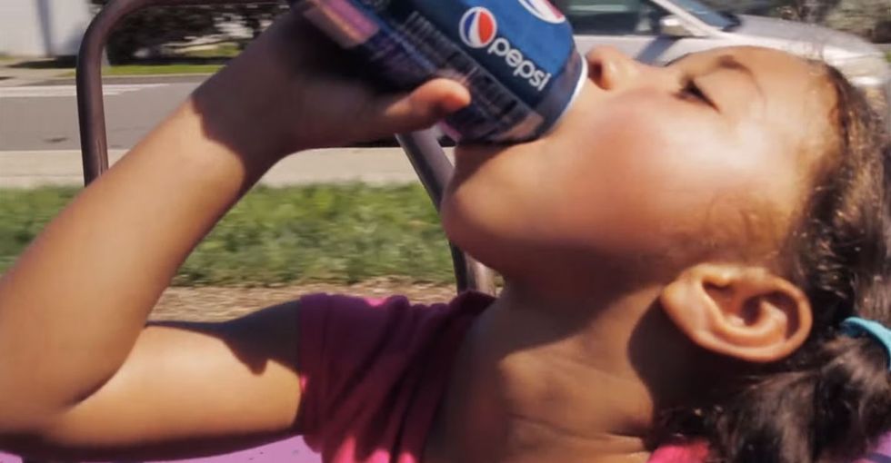 She's Only 5, But She's Had Thousands Of Sodas. Here's A Peek Into Her Future.