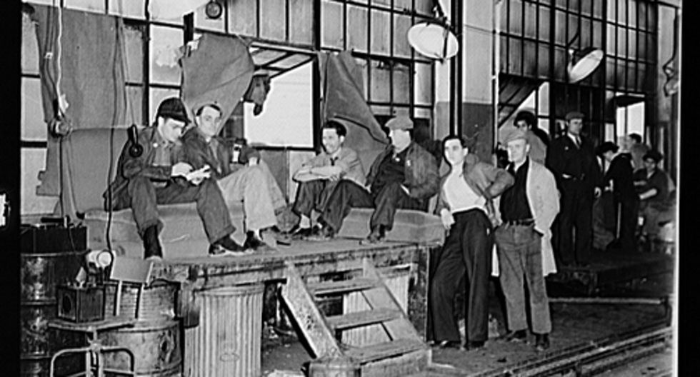 At First, These Images Look Like A Bunch Of Lazy Workers. But Then, You See They’re Actually Heroes.
